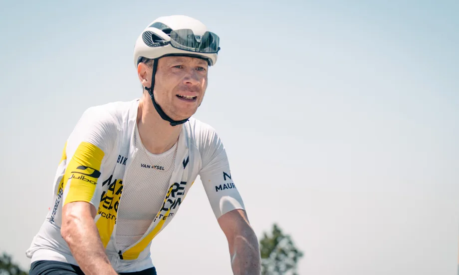 Stage 2026 - Le team sur les pentes du Mont Ventoux