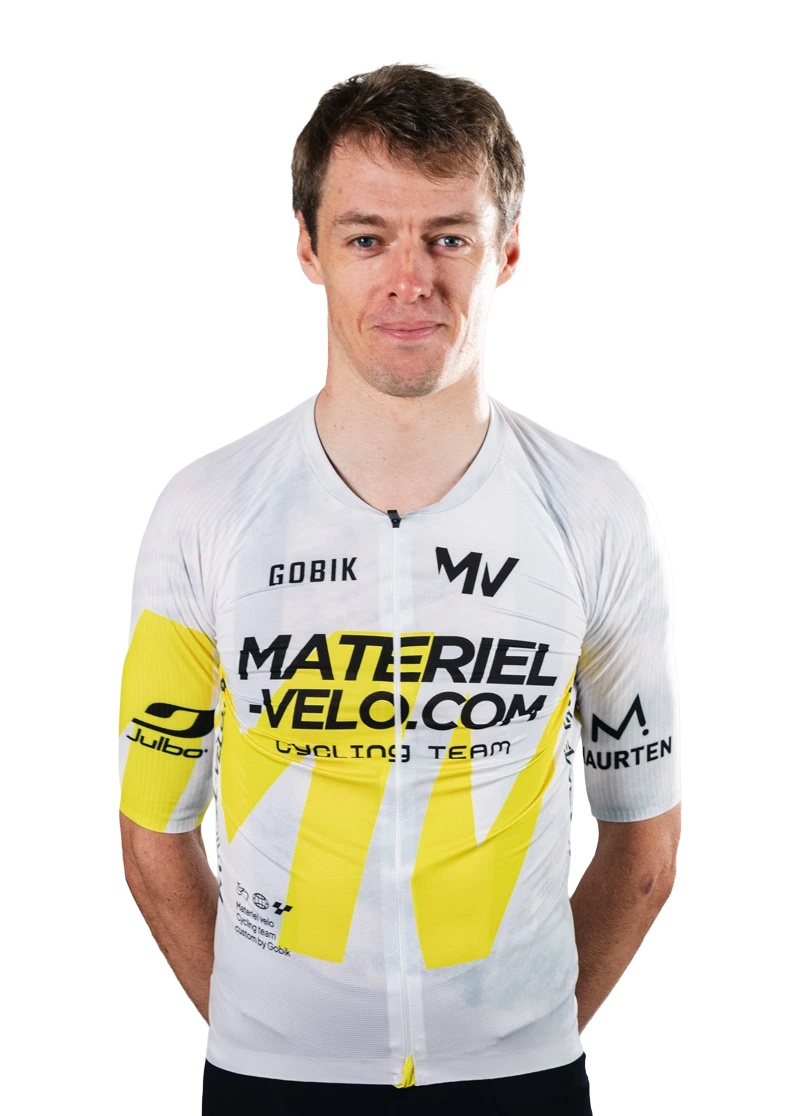 stefan bennett materiel-velo.com cycling team