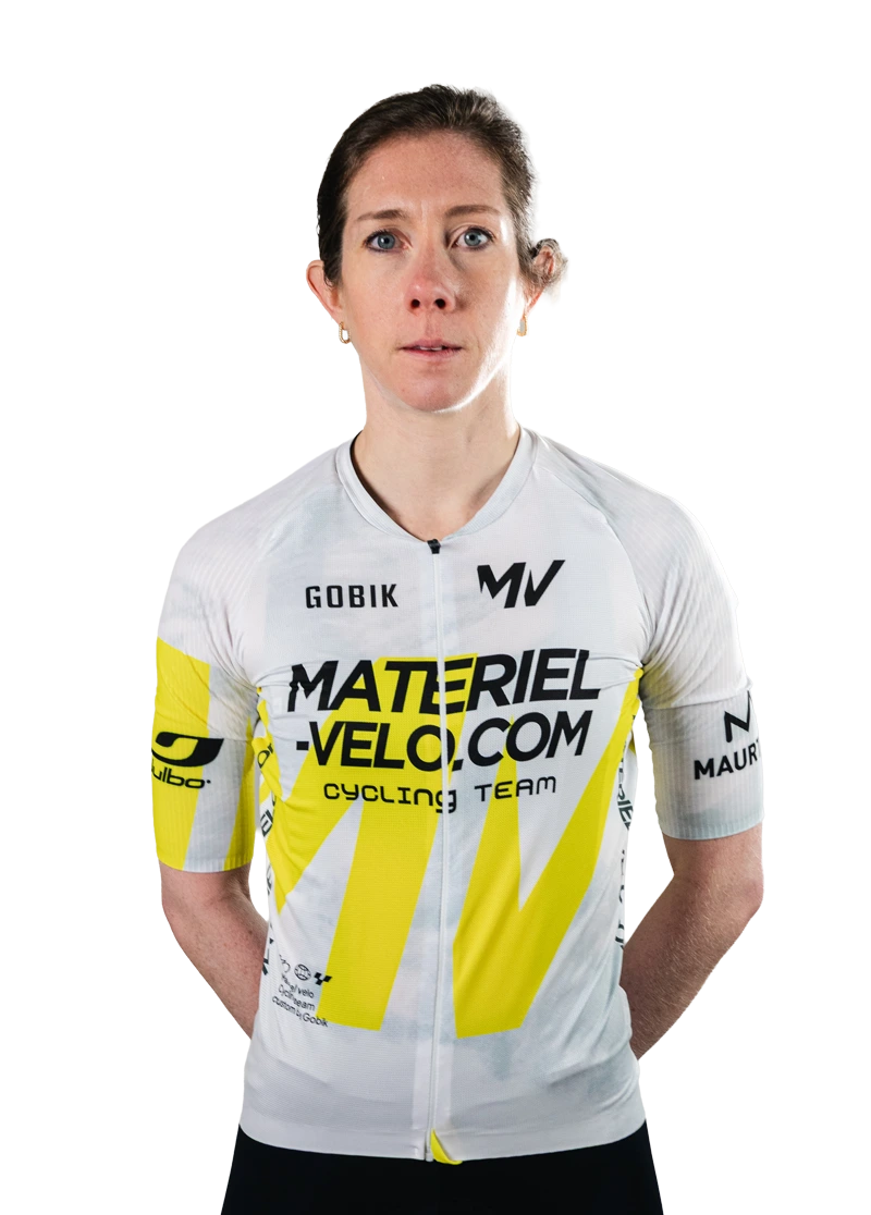meredith byrne materiel-velo.com cycling team