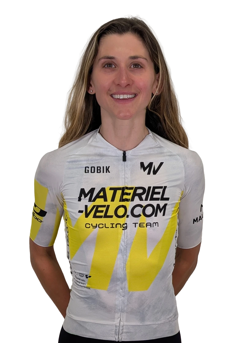 victoria stansfield materiel-velo.com cycling team